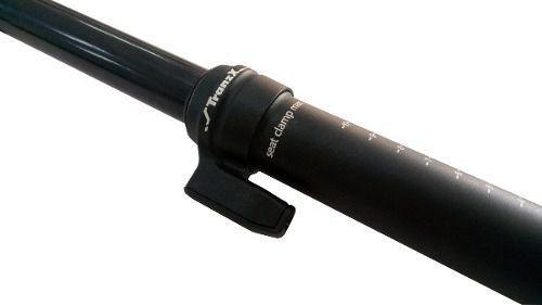 Canote Bike Retrátil Tranz-x Hidráulico 31.6mm Jd-ysp19 Pto